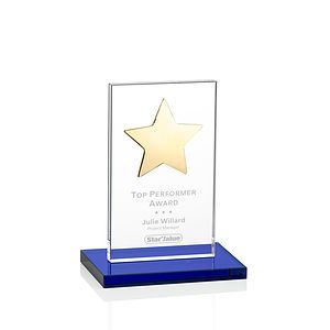 Dallas Star Award - Blue/Gold
