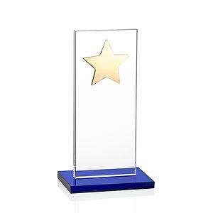 Dallas Star Award - Blue/Gold