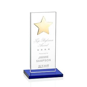 Dallas Star Award - Blue/Gold