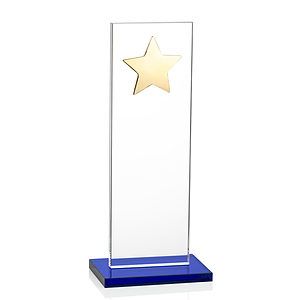 Dallas Star Award - Blue/Gold