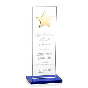 Dallas Star Award - Blue/Gold