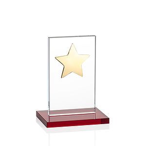 Dallas Star Award - Red/Gold 