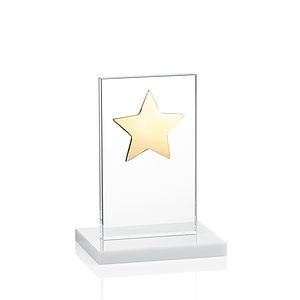Dallas Star Award - White/Gold
