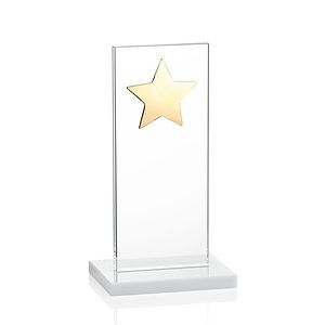 Dallas Star Award - White/Gold