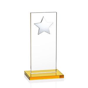 Dallas Star Award - Amber/Silver