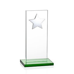 Dallas Star Award - Green/Silver