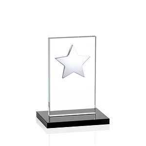 Dallas Star Award - Black/Silver 