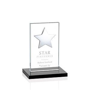 Dallas Star Award - Black/Silver 