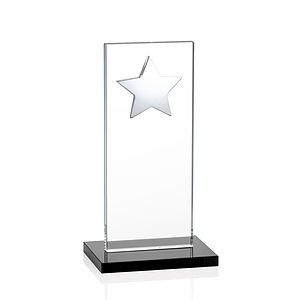Dallas Star Award - Black/Silver 