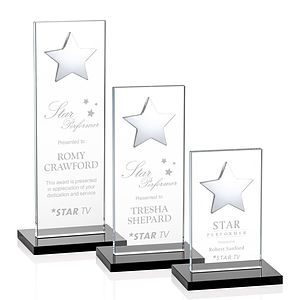 Dallas Star Award - Black/Silver 