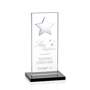 Dallas Star Award - Black/Silver 