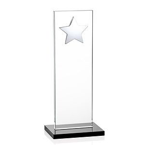 Dallas Star Award - Black/Silver 