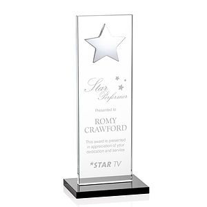 Dallas Star Award - Black/Silver 