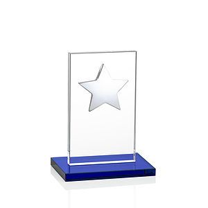 Dallas Star Award - Blue/Silver