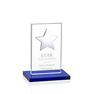 Dallas Star Award - Blue/Silver