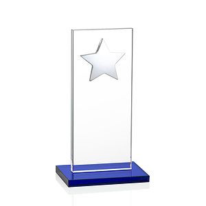 Dallas Star Award - Blue/Silver