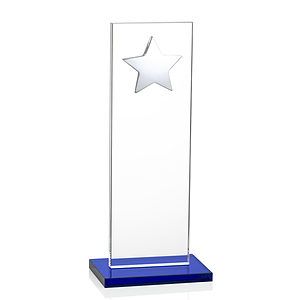 Dallas Star Award - Blue/Silver