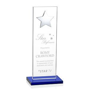 Dallas Star Award - Blue/Silver