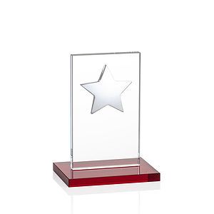 Dallas Star Award - Red/Silver