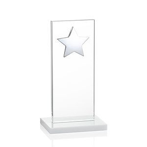 Dallas Star Award - White/Silver