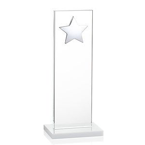 Dallas Star Award - White/Silver