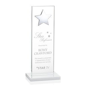 Dallas Star Award - White/Silver