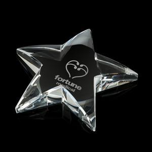 Savoy Star Paperweight