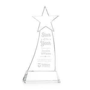 Manolita Star Award - Clear