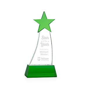 Manolita Star Award - Green/Green