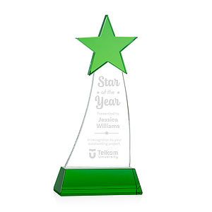 Manolita Star Award - Green/Green