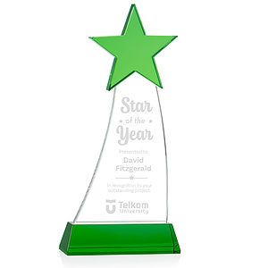 Manolita Star Award - Green/Green