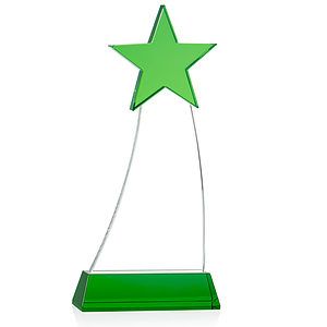 Manolita Star Award - Green/Green
