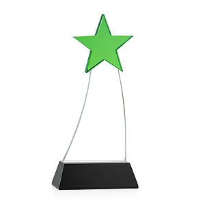 Manolita Star Award - Green/Black