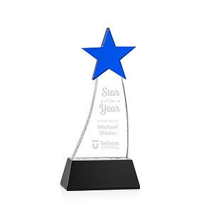Manolita Star Award - Blue/Black
