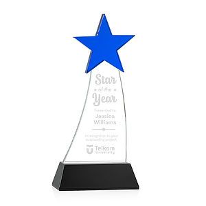 Manolita Star Award - Blue/Black