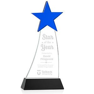 Manolita Star Award - Blue/Black