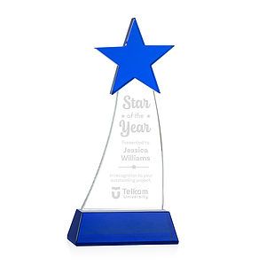 Manolita Star Award - Blue/Blue