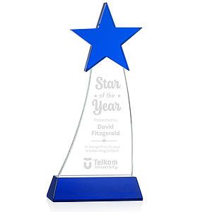 Manolita Star Award - Blue/Blue