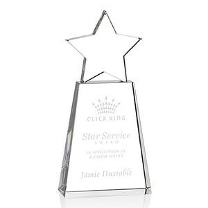 Pioneer Star Award - Clear