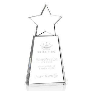 Pioneer Star Award - Clear