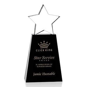 Pioneer Star Award - Black