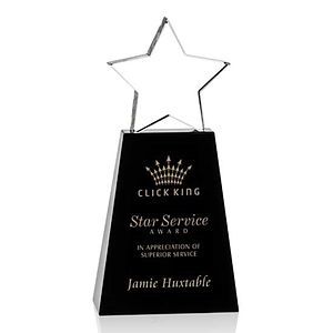 Pioneer Star Award - Black