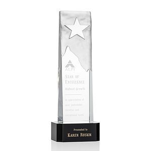 Stapleton Star Award on Base - Black