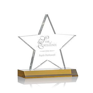 Chippendale Star Award - Amber