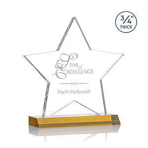 Chippendale Star Award - Amber