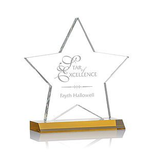 Chippendale Star Award - Amber