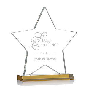 Chippendale Star Award - Amber