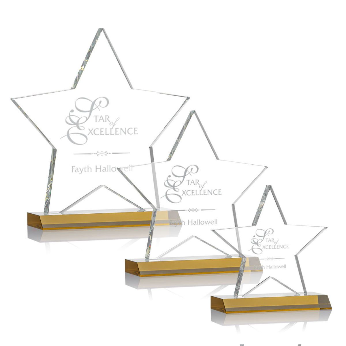 Chippendale Star Award - Amber