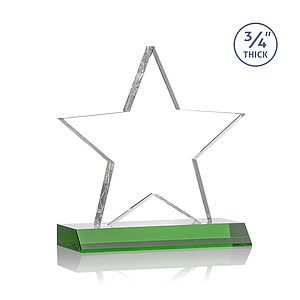 Chippendale Star Award - Green