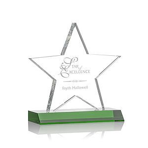 Chippendale Star Award - Green